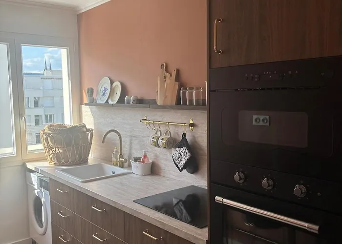 דירה Lumineux Avec Parking, Centre קלרמונט-פרנד